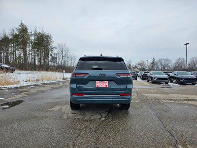 2026 Jeep Grand Cherokee GRAND CHEROKEE L LIMITED RESERVE 4X4