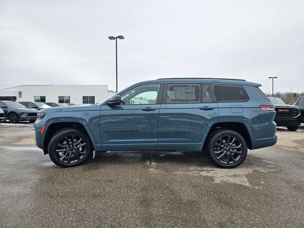2026 Jeep Grand Cherokee GRAND CHEROKEE L LIMITED RESERVE 4X4