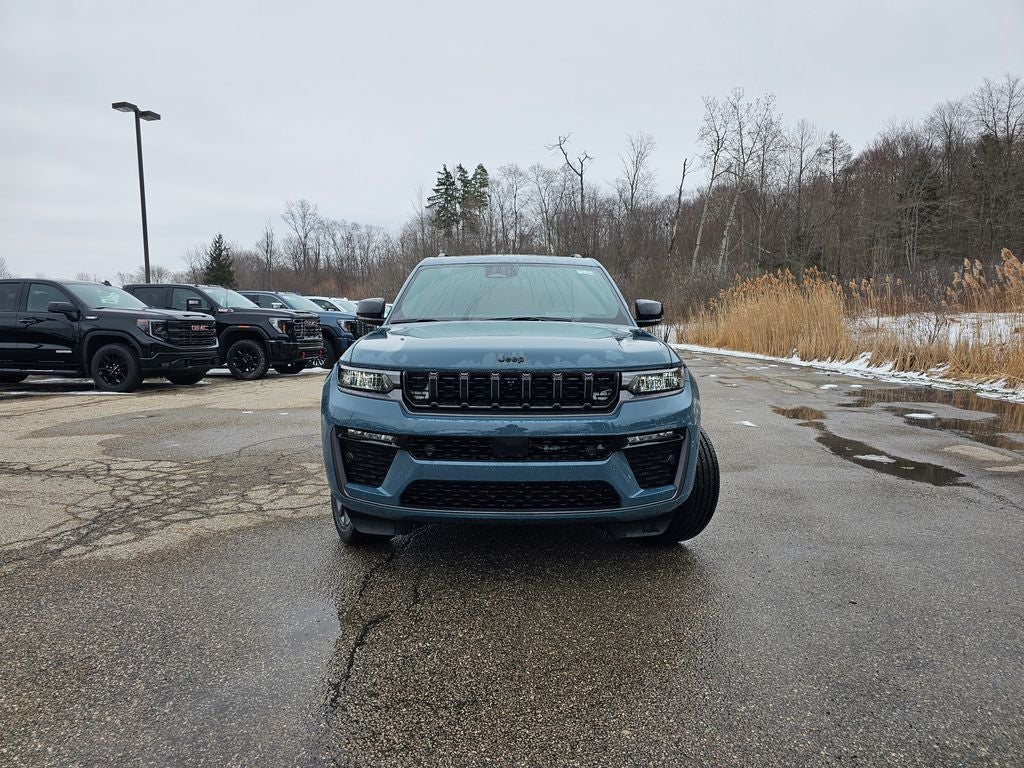 2026 Jeep Grand Cherokee GRAND CHEROKEE L LIMITED RESERVE 4X4