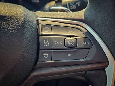 2026 Jeep Grand Cherokee GRAND CHEROKEE L LIMITED 4X4
