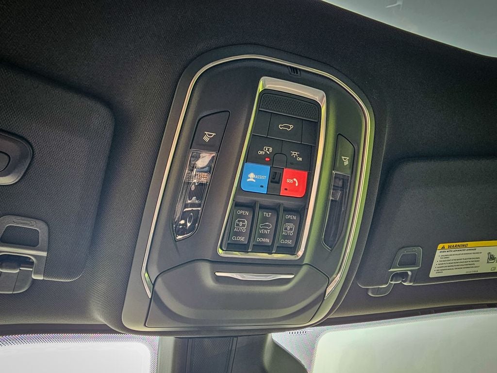 2026 Jeep Grand Cherokee GRAND CHEROKEE L LIMITED 4X4