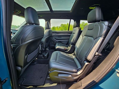 2026 Jeep Grand Cherokee GRAND CHEROKEE L LIMITED 4X4