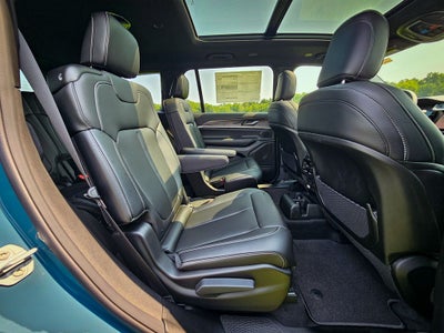 2026 Jeep Grand Cherokee GRAND CHEROKEE L LIMITED 4X4