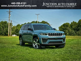 2026 Jeep Grand Cherokee GRAND CHEROKEE L LIMITED 4X4