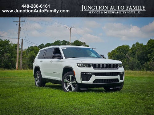 2026 Jeep Grand Cherokee GRAND CHEROKEE L LIMITED 4X4
