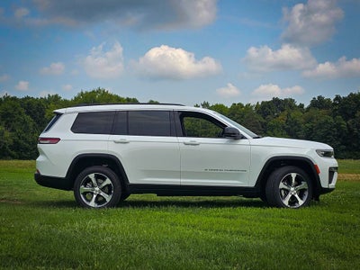 2026 Jeep Grand Cherokee GRAND CHEROKEE L LIMITED 4X4