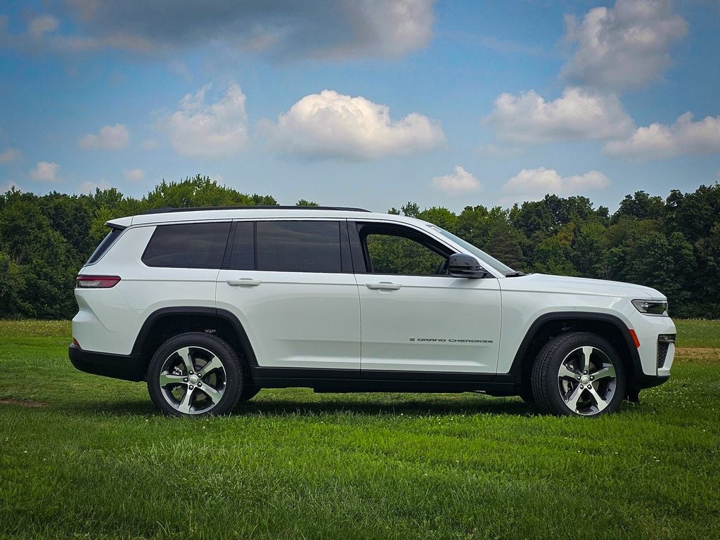 2026 Jeep Grand Cherokee GRAND CHEROKEE L LIMITED 4X4
