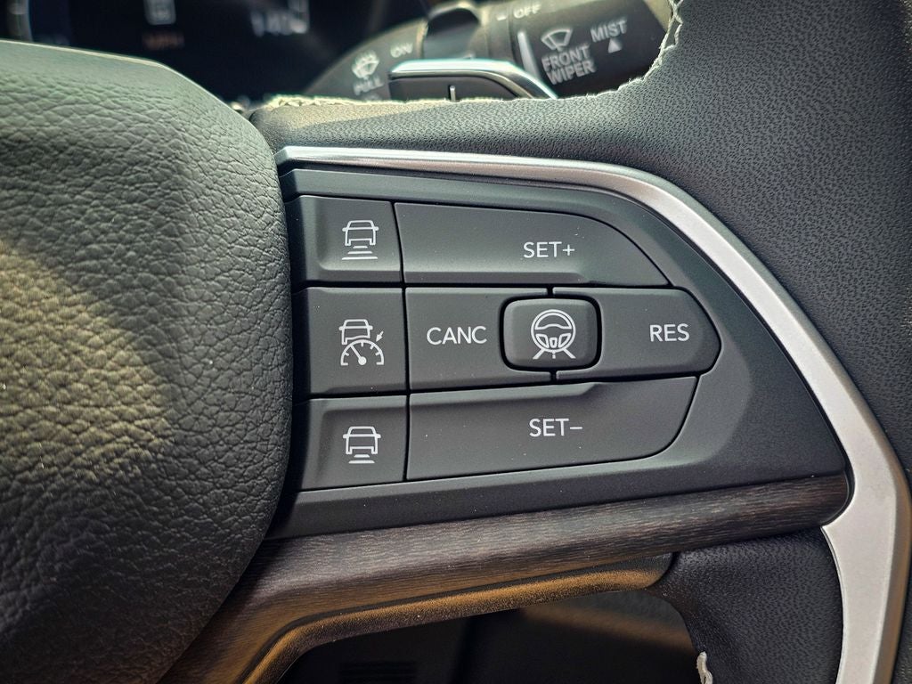 2026 Jeep Grand Cherokee GRAND CHEROKEE L LIMITED 4X4