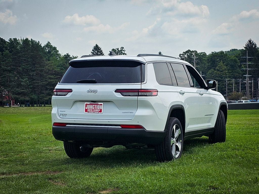 2026 Jeep Grand Cherokee GRAND CHEROKEE L LIMITED 4X4