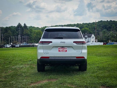 2026 Jeep Grand Cherokee GRAND CHEROKEE L LIMITED 4X4