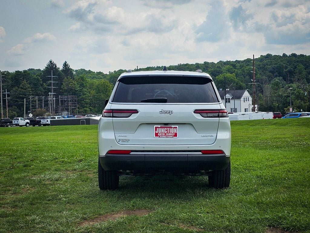 2026 Jeep Grand Cherokee GRAND CHEROKEE L LIMITED 4X4