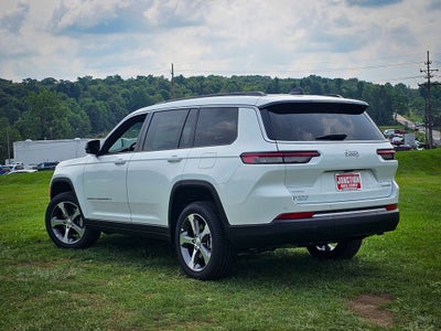 2026 Jeep Grand Cherokee GRAND CHEROKEE L LIMITED 4X4