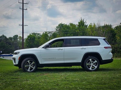 2026 Jeep Grand Cherokee GRAND CHEROKEE L LIMITED 4X4