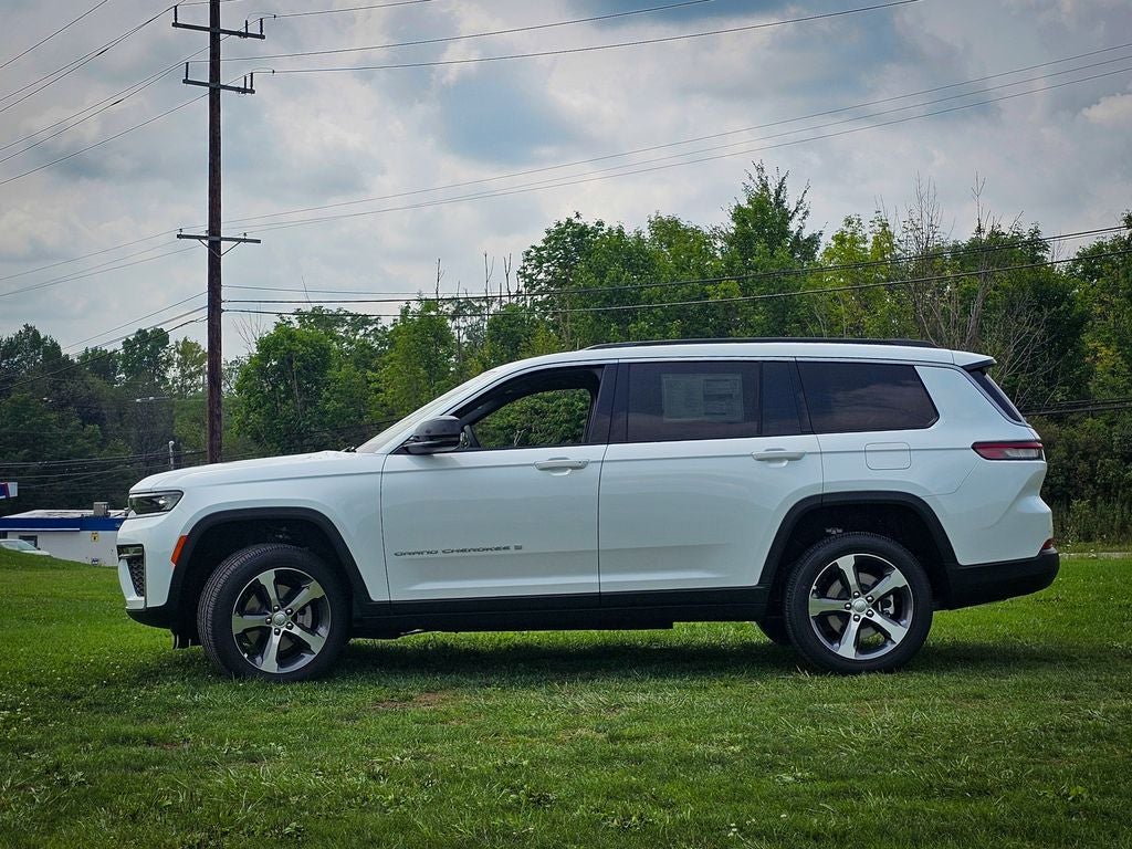 2026 Jeep Grand Cherokee GRAND CHEROKEE L LIMITED 4X4