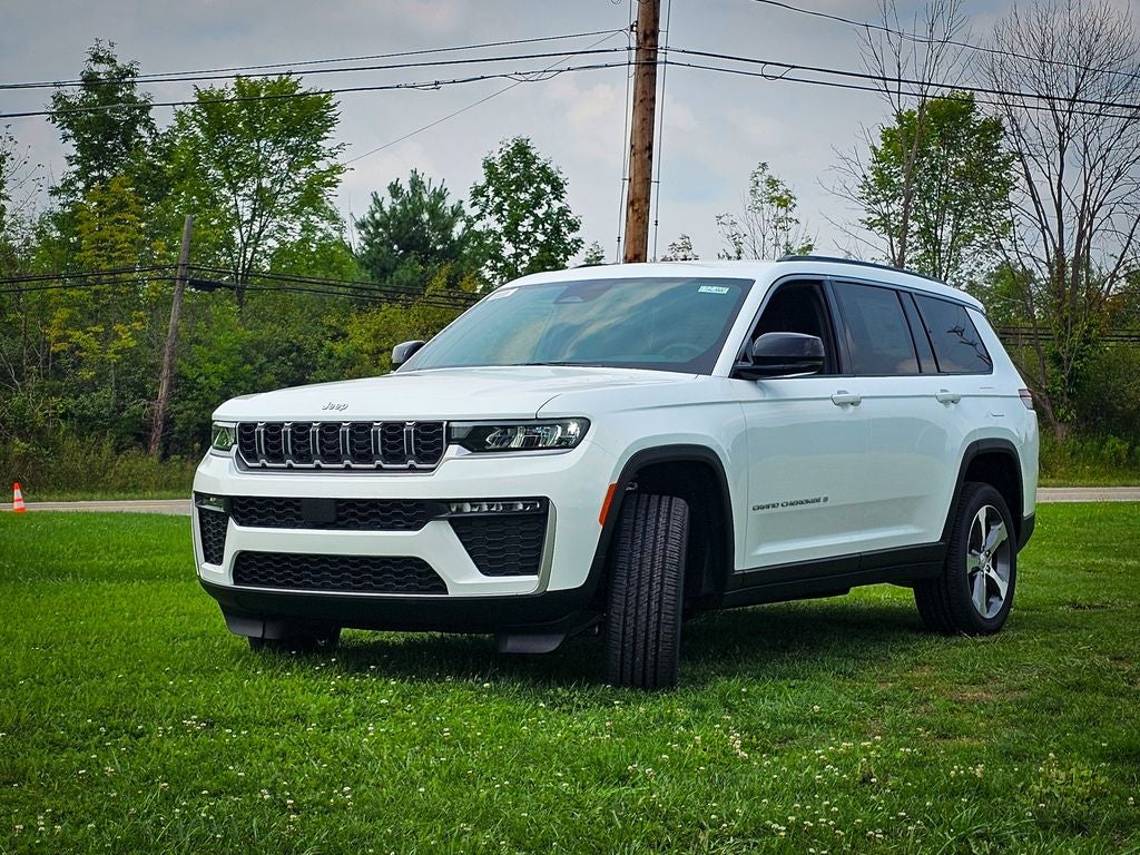2026 Jeep Grand Cherokee GRAND CHEROKEE L LIMITED 4X4