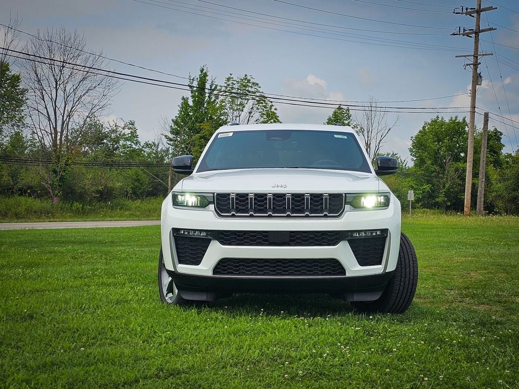 2026 Jeep Grand Cherokee GRAND CHEROKEE L LIMITED 4X4