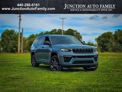 2026 Jeep Grand Cherokee Limited Reserve 4x4