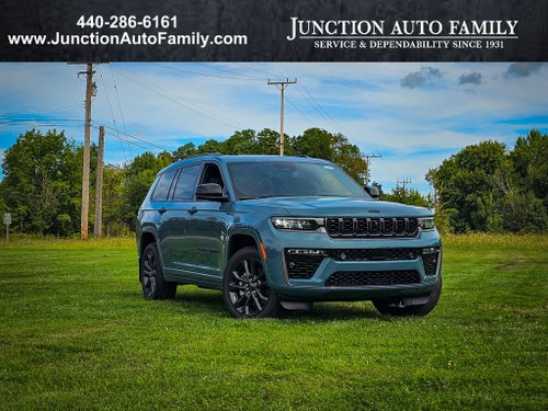 2026 Jeep Grand Cherokee Limited Reserve 4x4