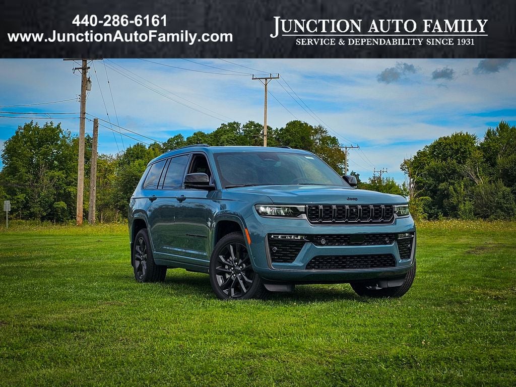 2026 Jeep Grand Cherokee Limited Reserve 4x4