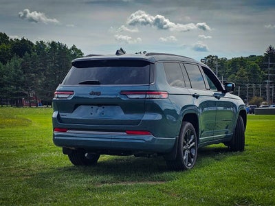 2026 Jeep Grand Cherokee Limited Reserve 4x4