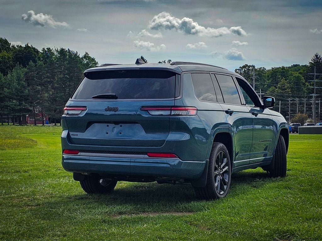 2026 Jeep Grand Cherokee Limited Reserve 4x4