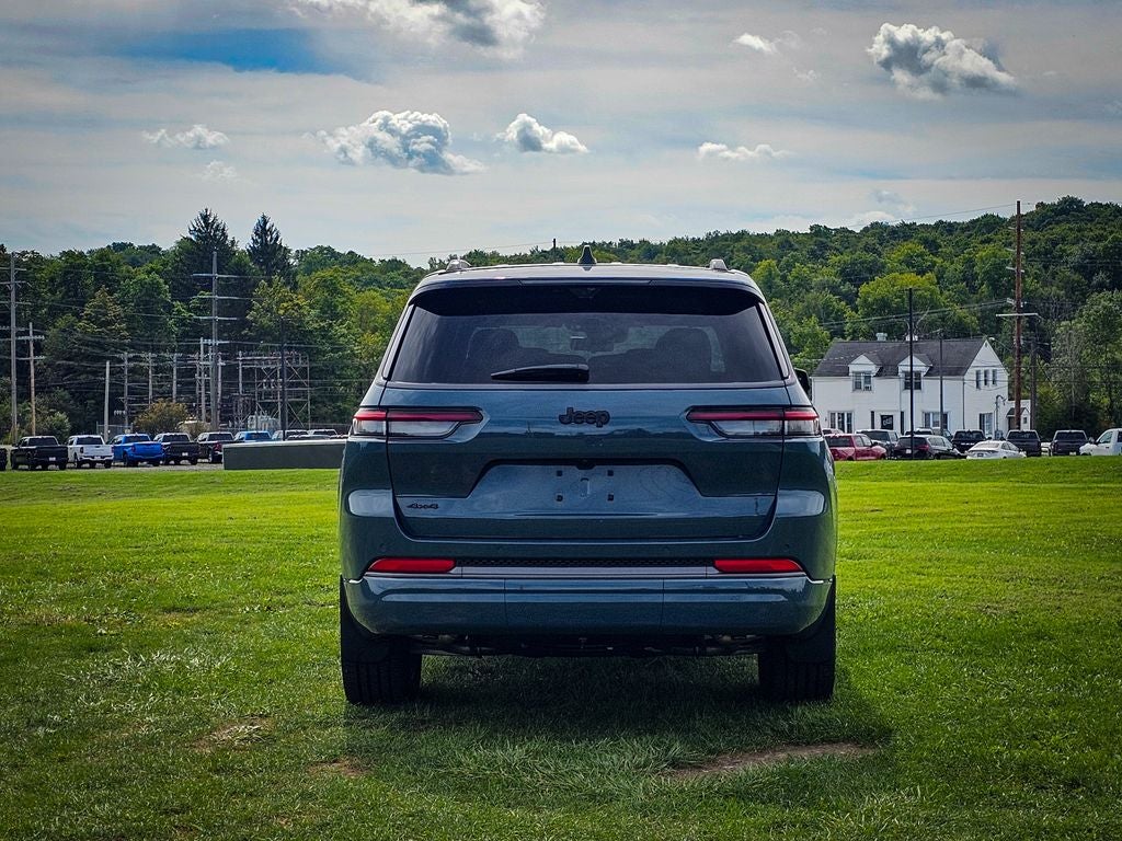 2026 Jeep Grand Cherokee Limited Reserve 4x4