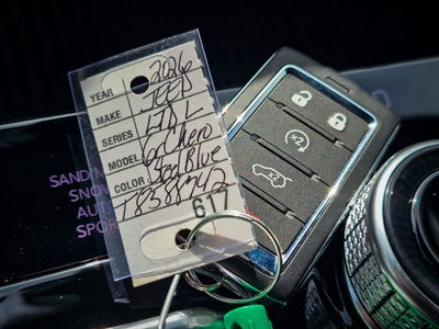 2026 Jeep Grand Cherokee Limited Reserve 4x4