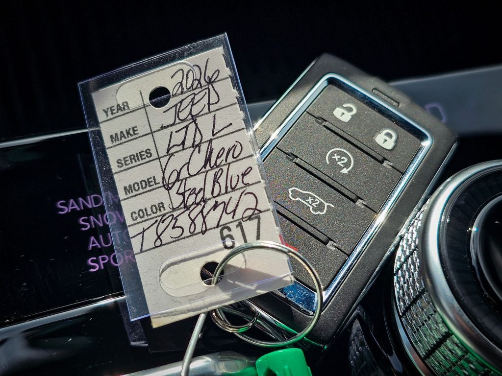 2026 Jeep Grand Cherokee Limited Reserve 4x4