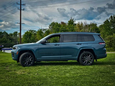 2026 Jeep Grand Cherokee Limited Reserve 4x4