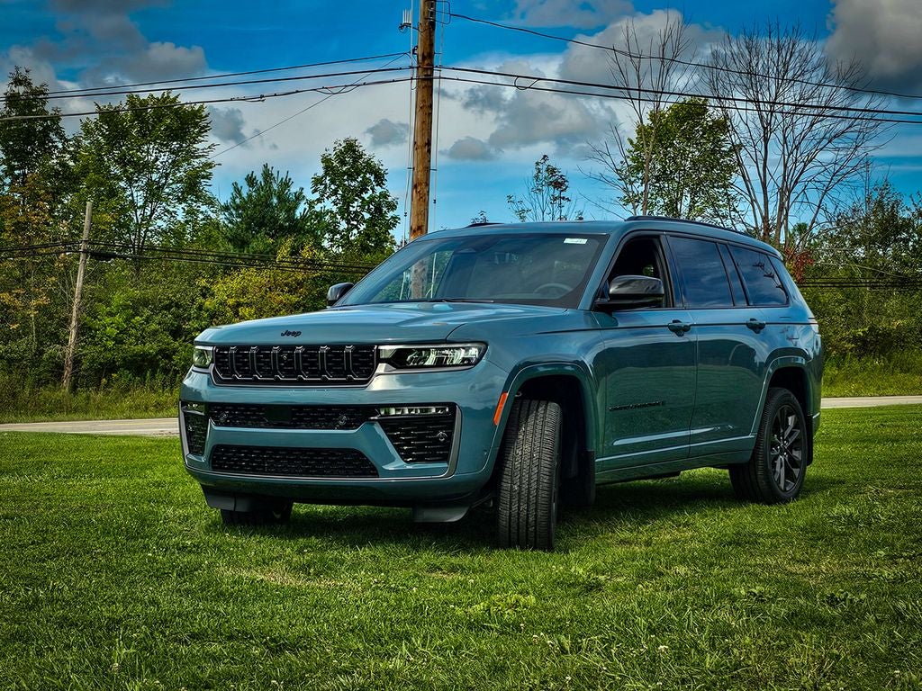 2026 Jeep Grand Cherokee Limited Reserve 4x4