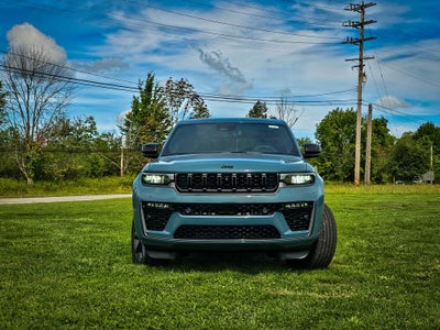 2026 Jeep Grand Cherokee Limited Reserve 4x4
