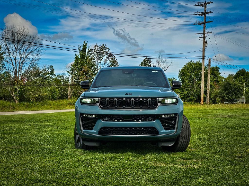 2026 Jeep Grand Cherokee Limited Reserve 4x4