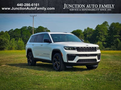 2026 Jeep Grand Cherokee GRAND CHEROKEE L LIMITED 4X4