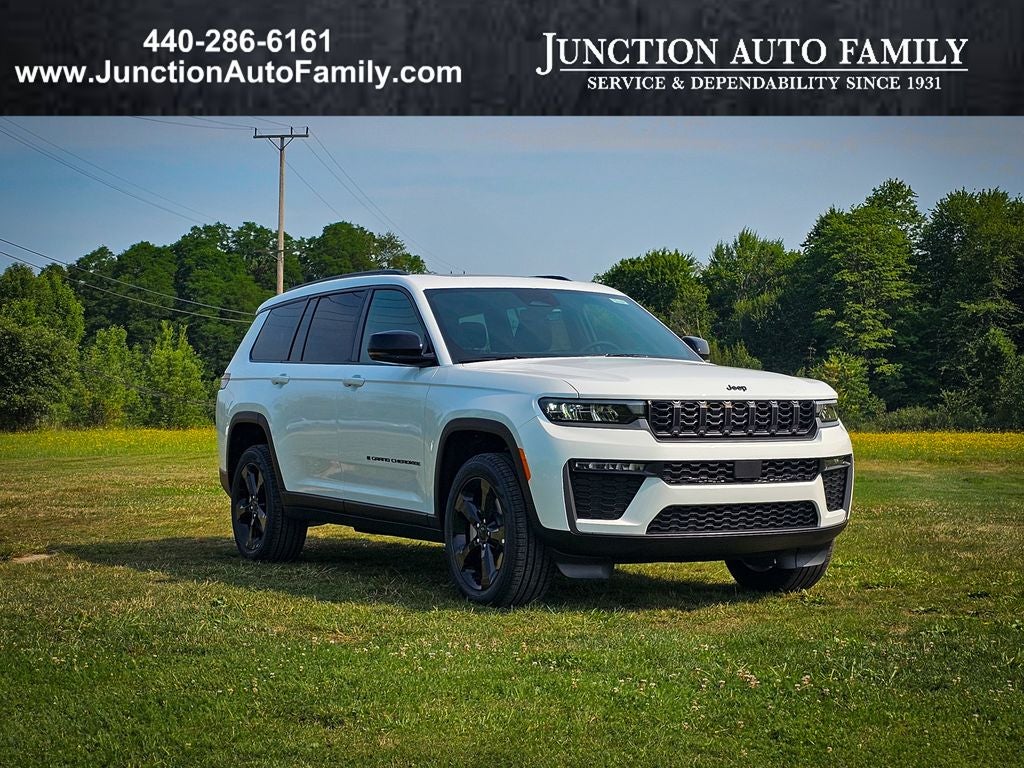 2026 Jeep Grand Cherokee GRAND CHEROKEE L LIMITED 4X4