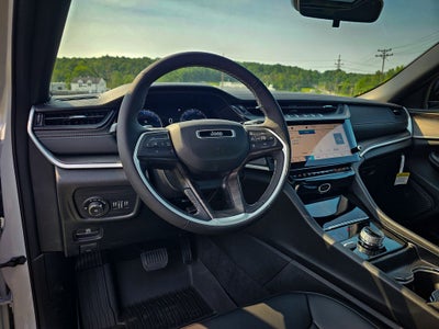2026 Jeep Grand Cherokee GRAND CHEROKEE L LIMITED 4X4