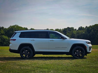 2026 Jeep Grand Cherokee GRAND CHEROKEE L LIMITED 4X4
