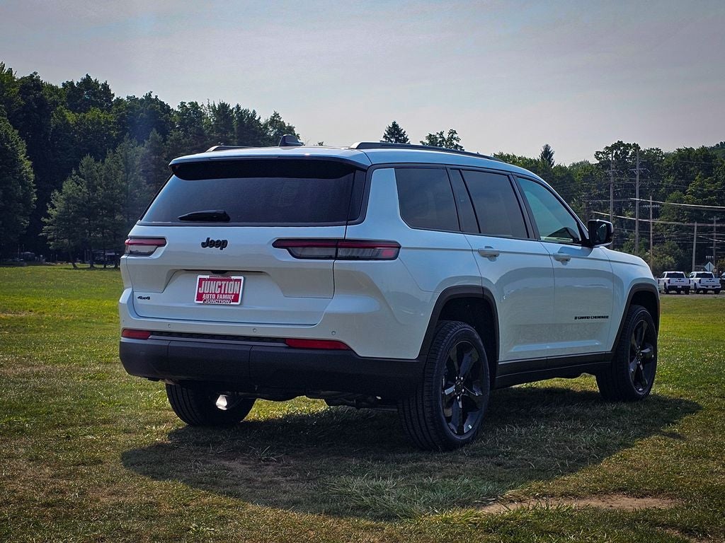 2026 Jeep Grand Cherokee GRAND CHEROKEE L LIMITED 4X4
