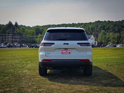 2026 Jeep Grand Cherokee GRAND CHEROKEE L LIMITED 4X4