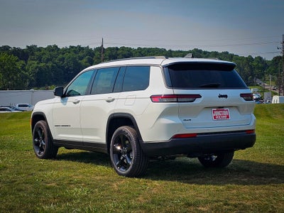 2026 Jeep Grand Cherokee GRAND CHEROKEE L LIMITED 4X4
