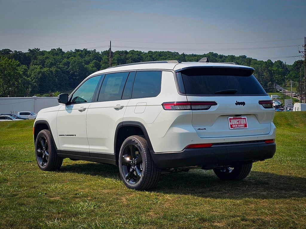 2026 Jeep Grand Cherokee GRAND CHEROKEE L LIMITED 4X4