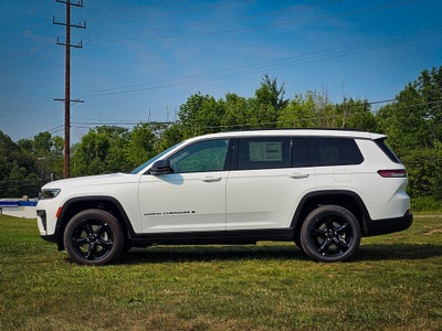 2026 Jeep Grand Cherokee GRAND CHEROKEE L LIMITED 4X4