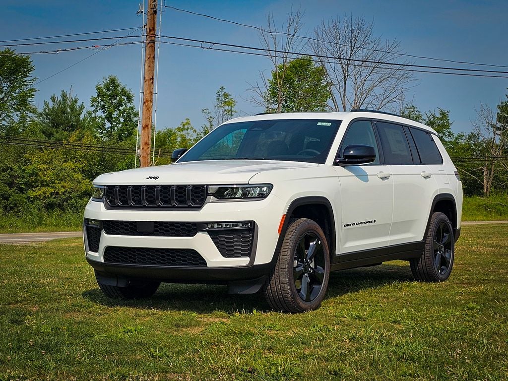 2026 Jeep Grand Cherokee GRAND CHEROKEE L LIMITED 4X4