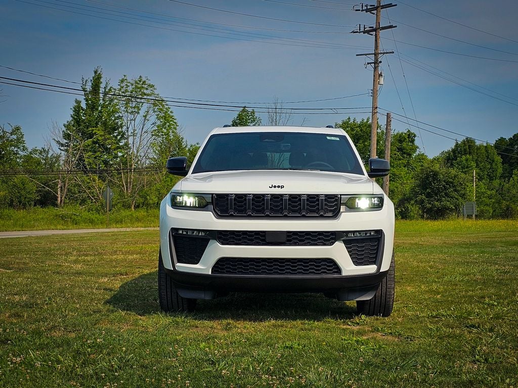 2026 Jeep Grand Cherokee GRAND CHEROKEE L LIMITED 4X4