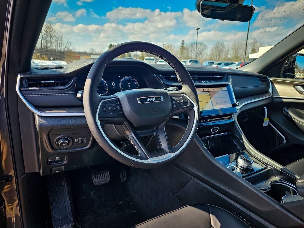 2026 Jeep Grand Cherokee GRAND CHEROKEE L LIMITED 4X4