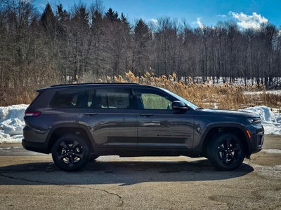 2026 Jeep Grand Cherokee GRAND CHEROKEE L LIMITED 4X4