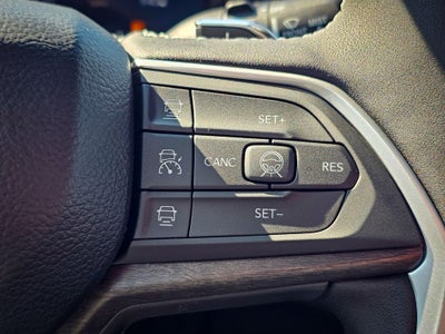 2026 Jeep Grand Cherokee GRAND CHEROKEE L LIMITED 4X4