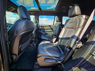 2026 Jeep Grand Cherokee GRAND CHEROKEE L LIMITED 4X4