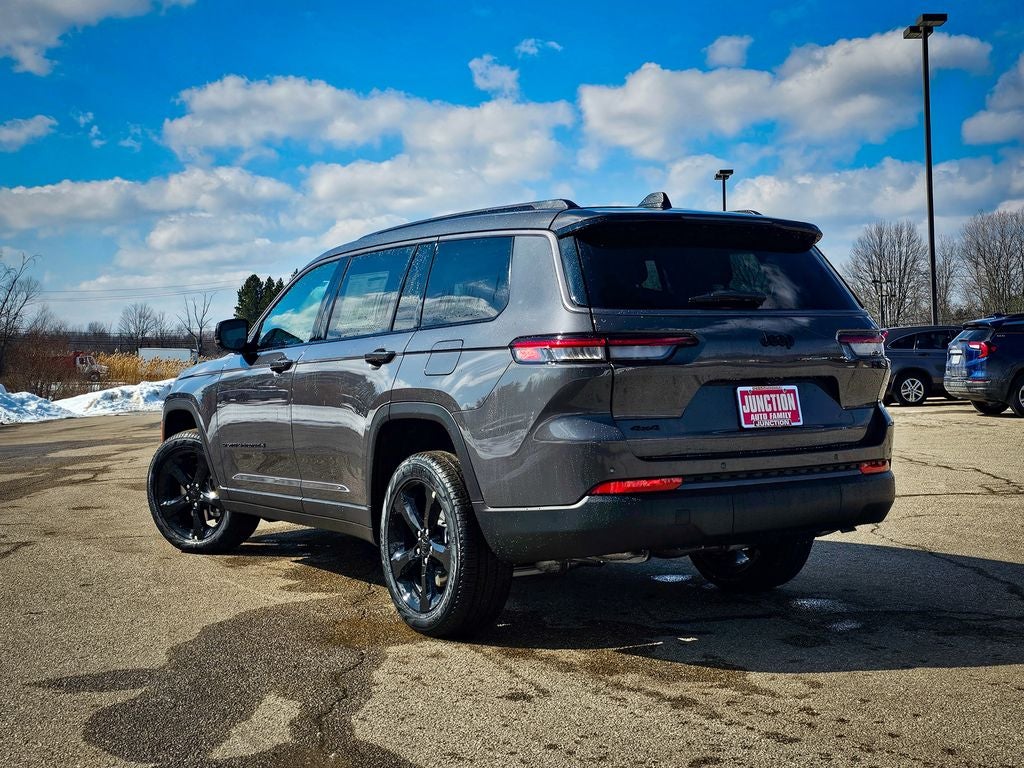 2026 Jeep Grand Cherokee GRAND CHEROKEE L LIMITED 4X4