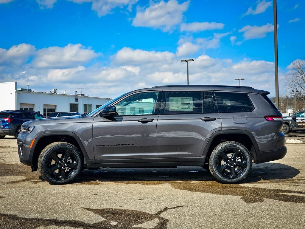 2026 Jeep Grand Cherokee GRAND CHEROKEE L LIMITED 4X4