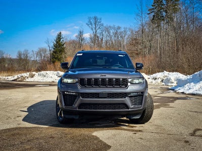 2026 Jeep Grand Cherokee GRAND CHEROKEE L LIMITED 4X4
